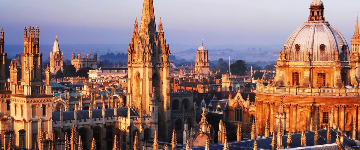 Oxford skyline